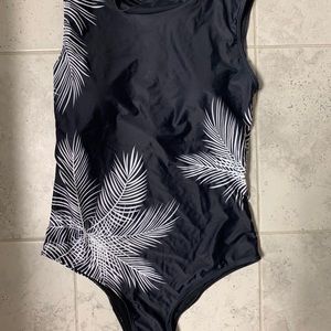 Beachsissi High Neck One Piece Swim Suit